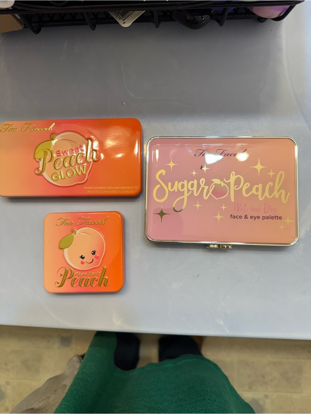 Too Faced Peach Makeup Palette Bundle